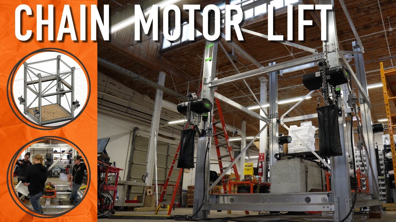Developing a Chain Motor Lift