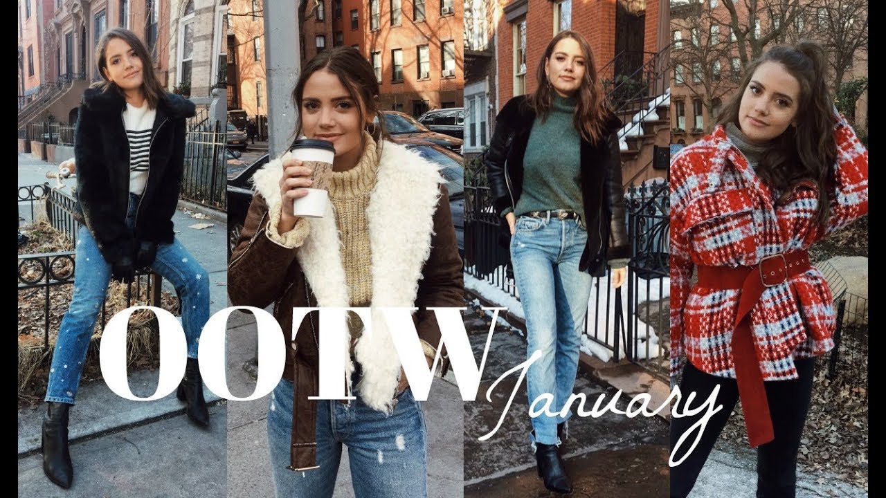 OOTW: January | 7 Everyday Outfit Ideas