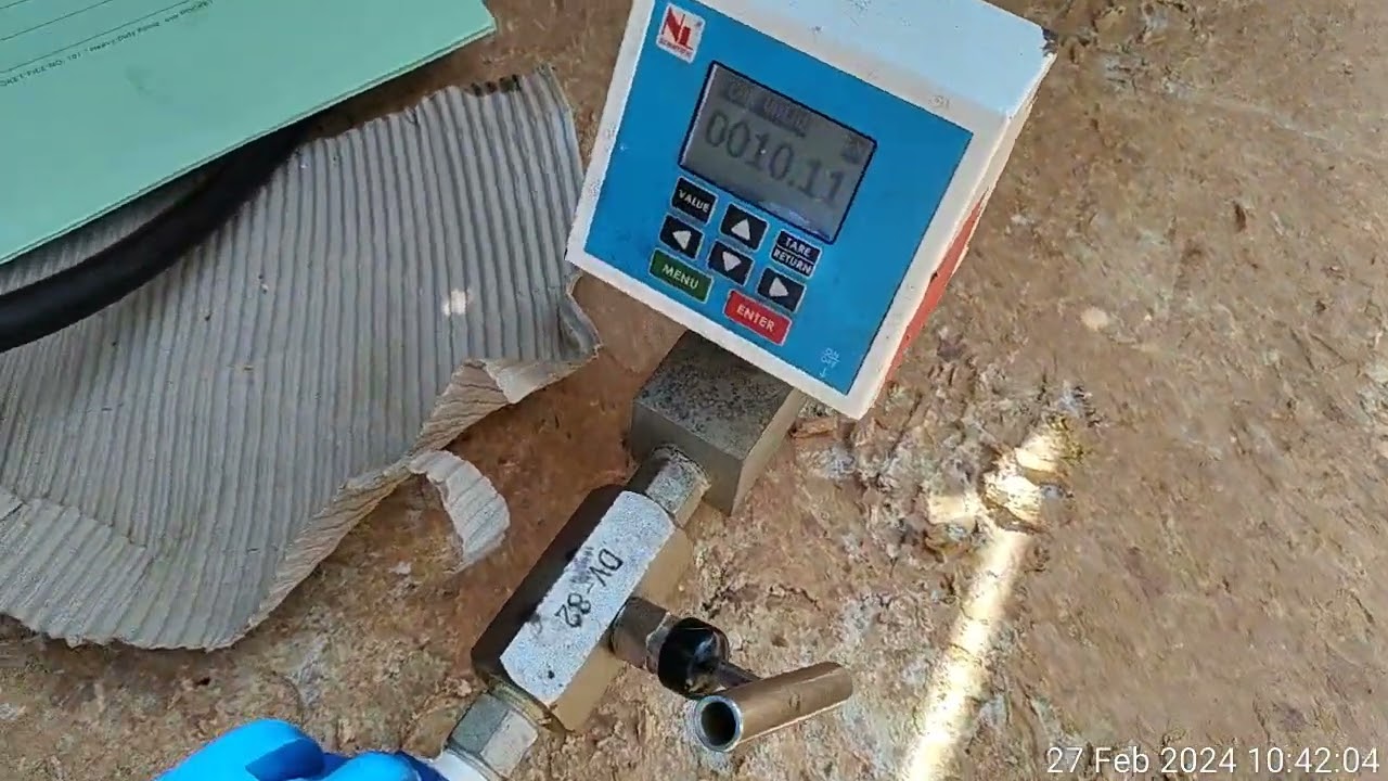 PLATE BEARING TESTING