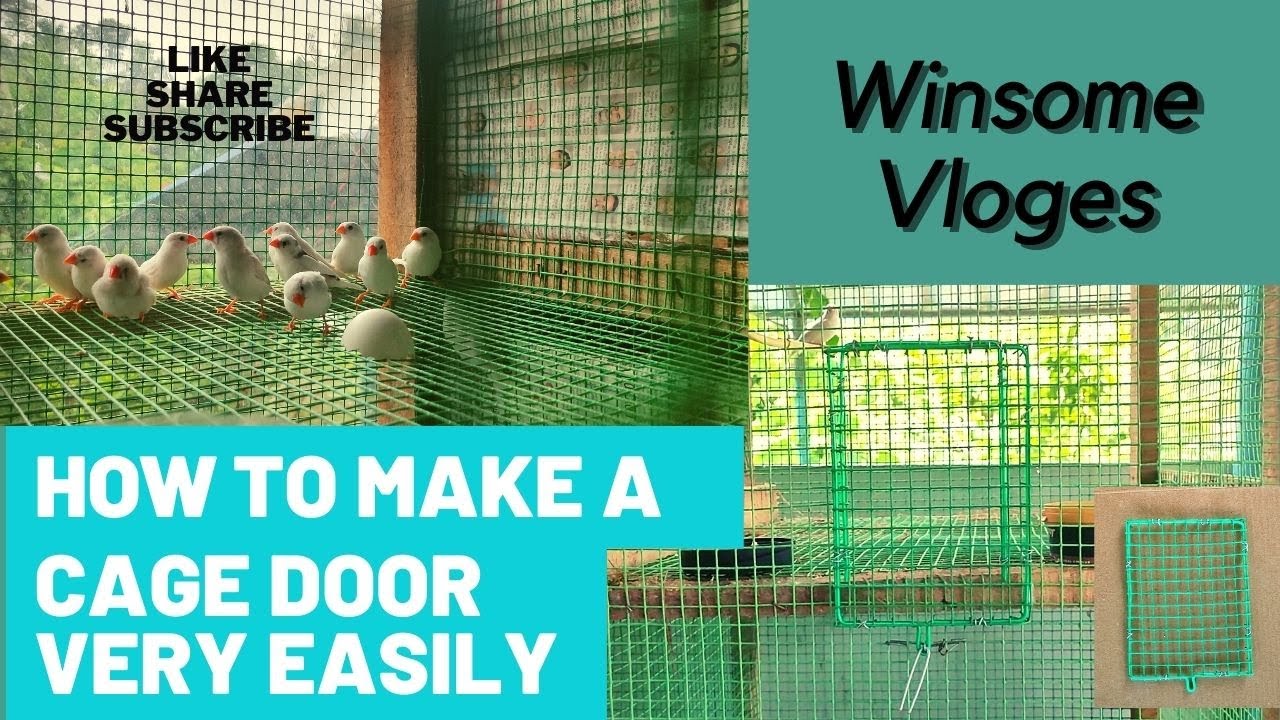 How to make birds cage door | in malayalam | 2021