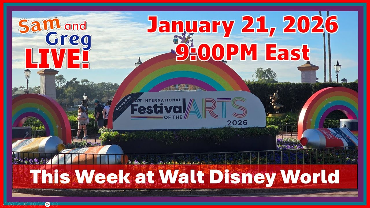 Epcot Festival of the Arts Opens & Major Lucasfilm Changes — What Does It Mean?