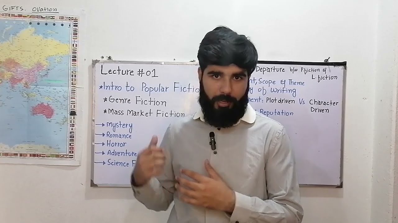 Brief Intro to Channel | Popular Fiction | Video 1