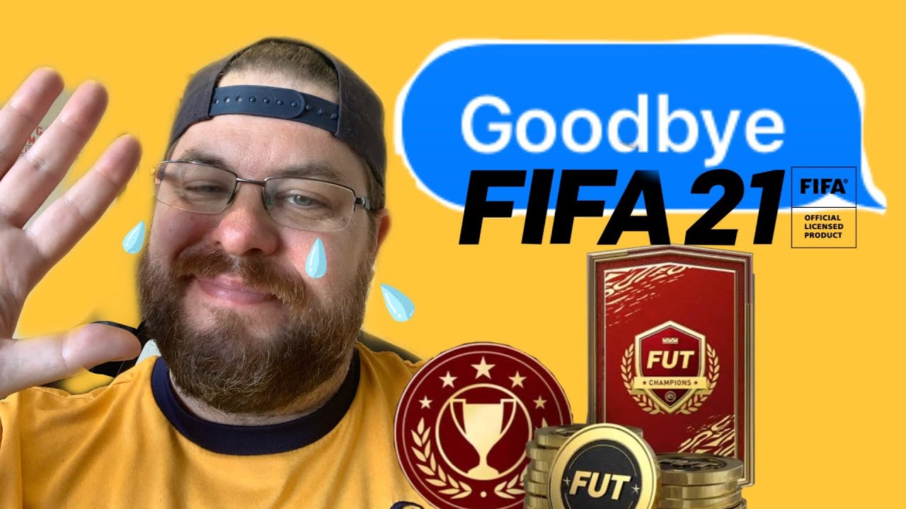 I QUIT FIFA, GOOD BYE TO FIFA SAVED MY LIFE THANK YOU FOR THE SUPPORT #FIFA21 #FIFA22