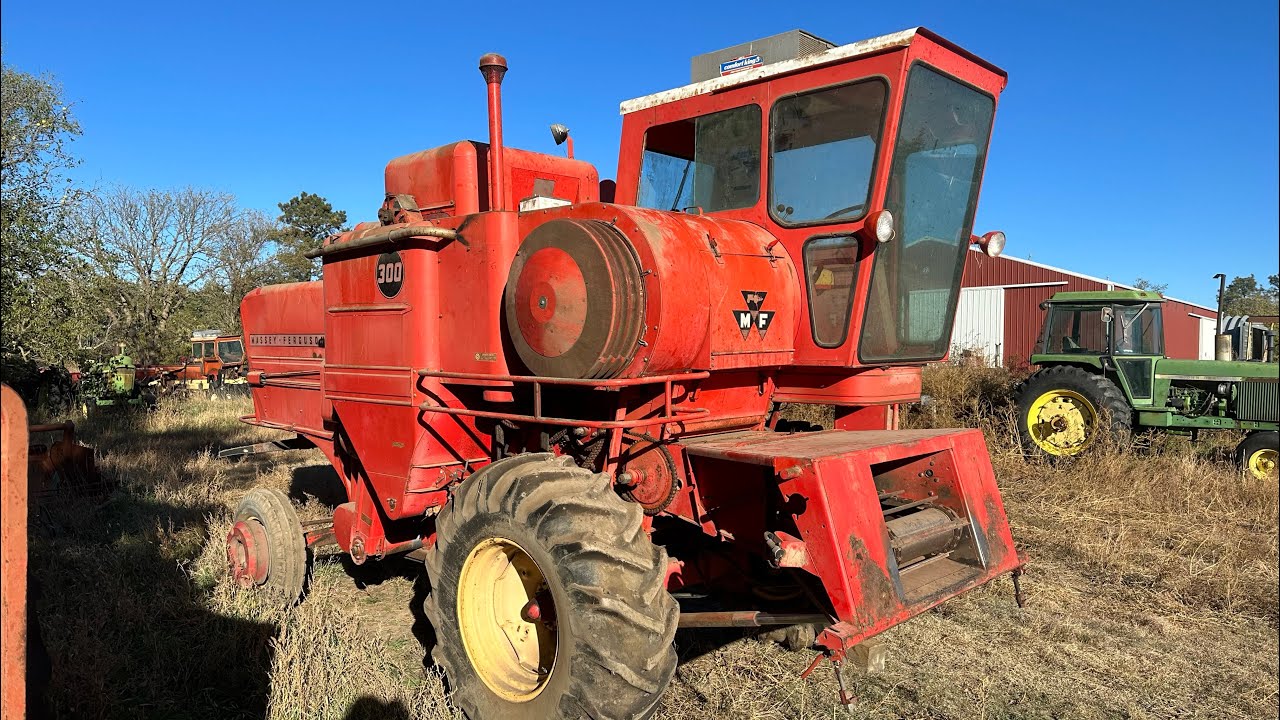 Will it run?! $100 Barn Find Massey Ferguson 300!