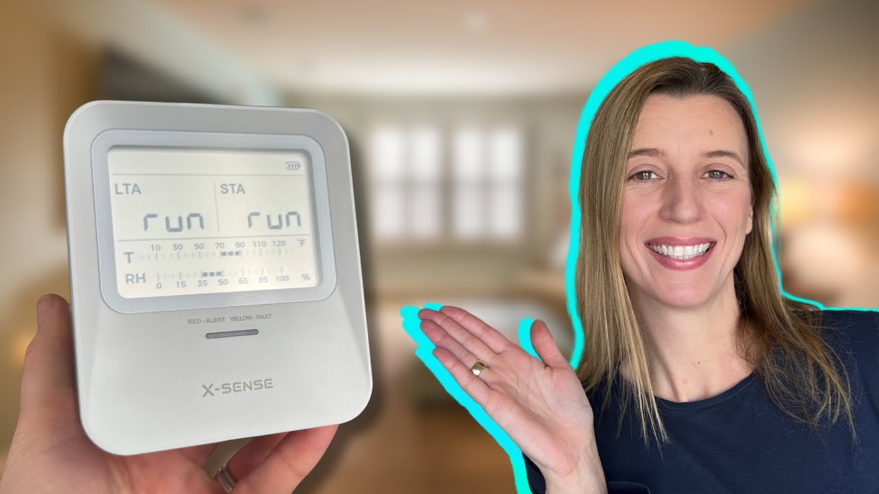 Set It and Forget It | X-Sense Radon Monitor Does the Work