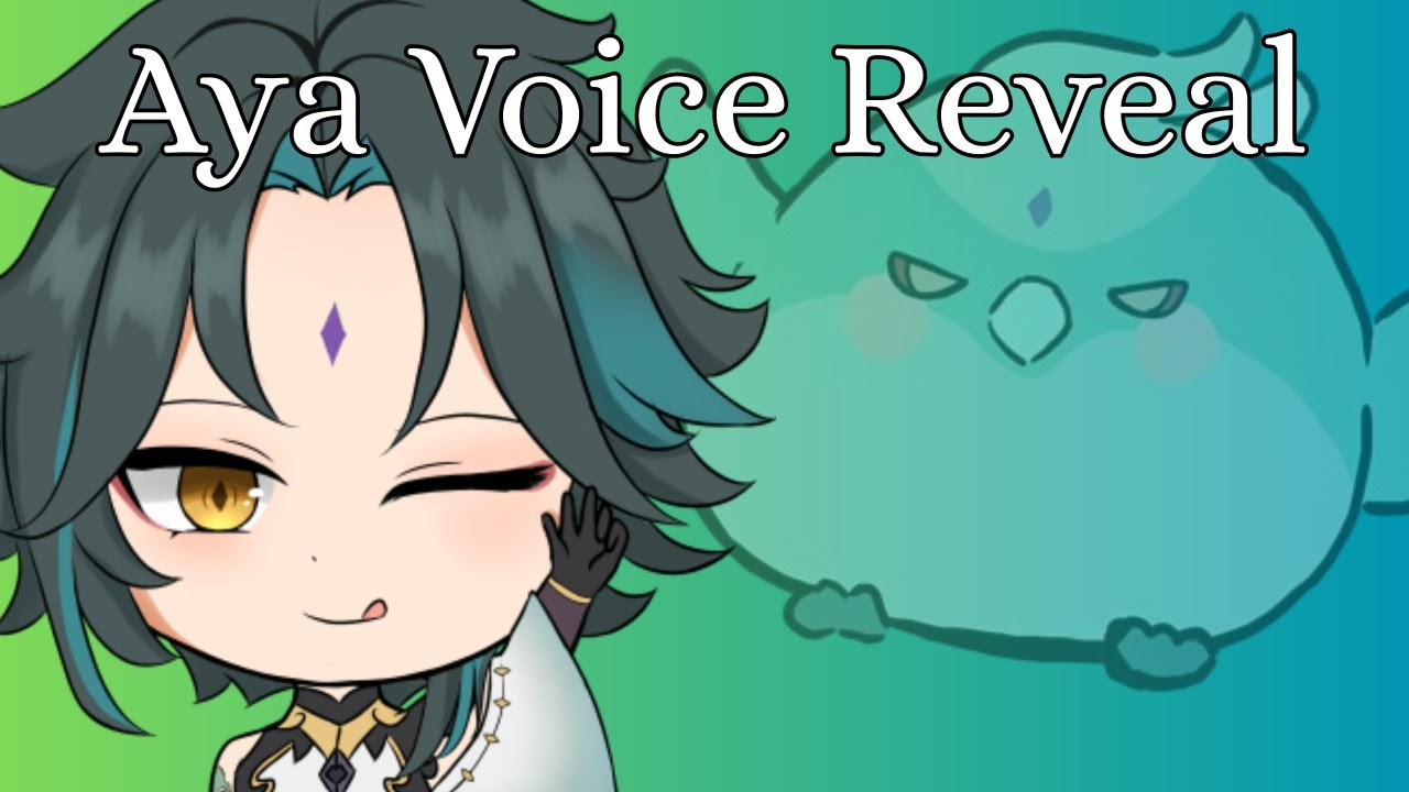 Ayasuke Voice Reveal + Farming Artifact