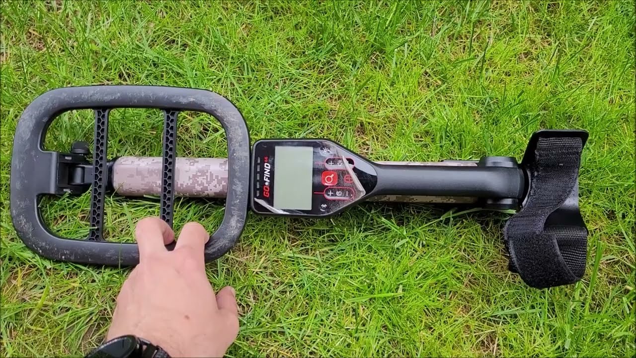 Test detektoru kovu Minelab Go Find 66. Obrovske prekvapeni ?