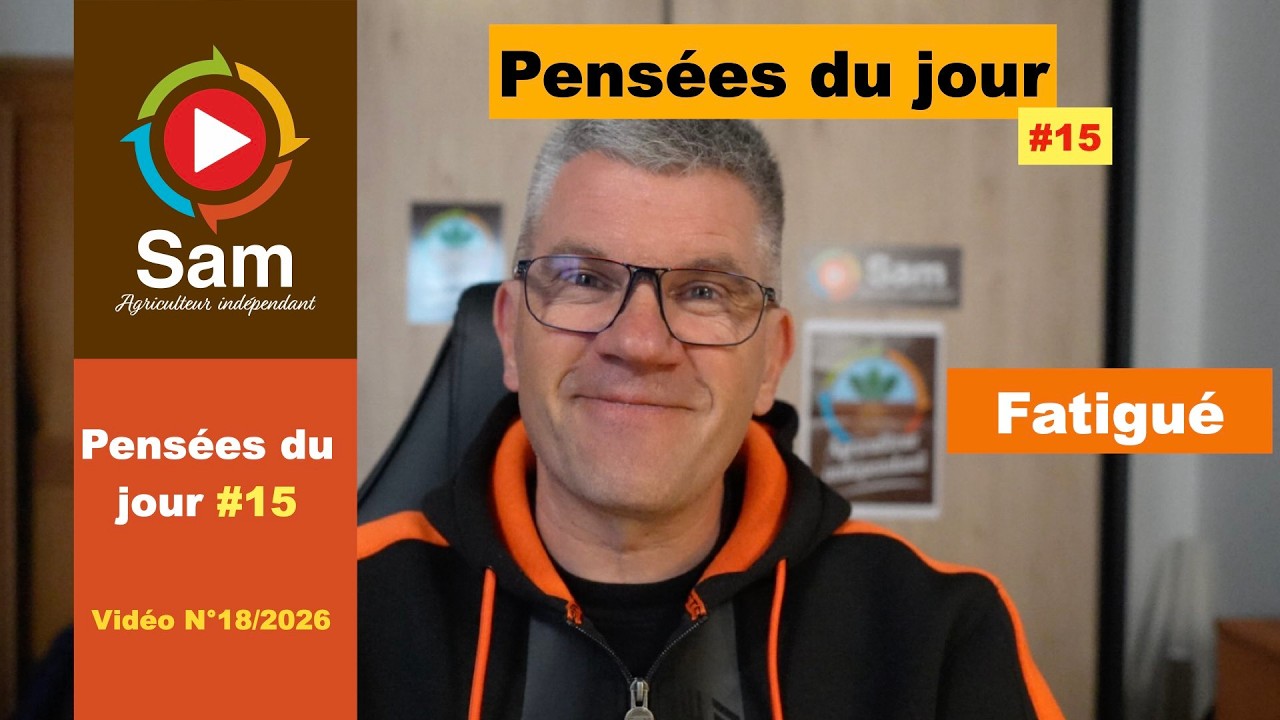 Pens&eacute;es du jour #15. Le partage co&ucirc;te et il n'est pas infini. Moins d'envie, lassitude et fatigue.