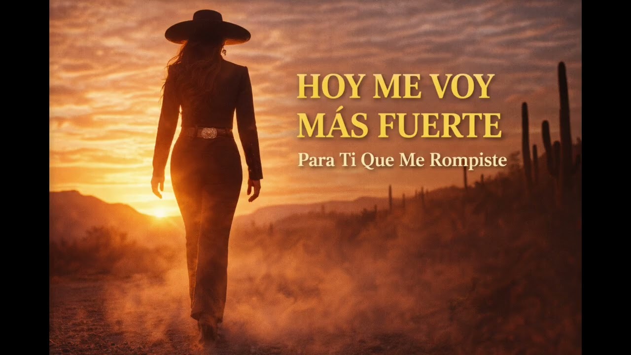 🎵 Para Ti Que Me Rompiste — Hoy Me Voy Más Fuerte