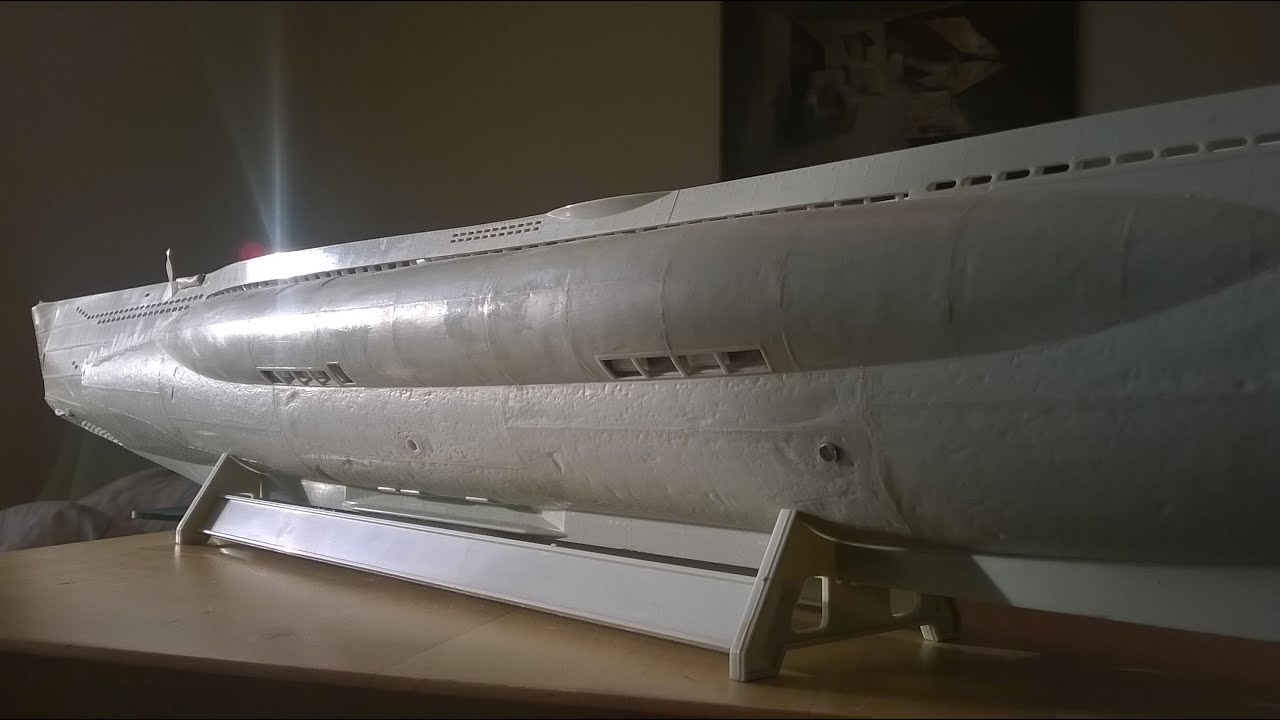 Type VII C/41 U-Boat 1/72 Part 1