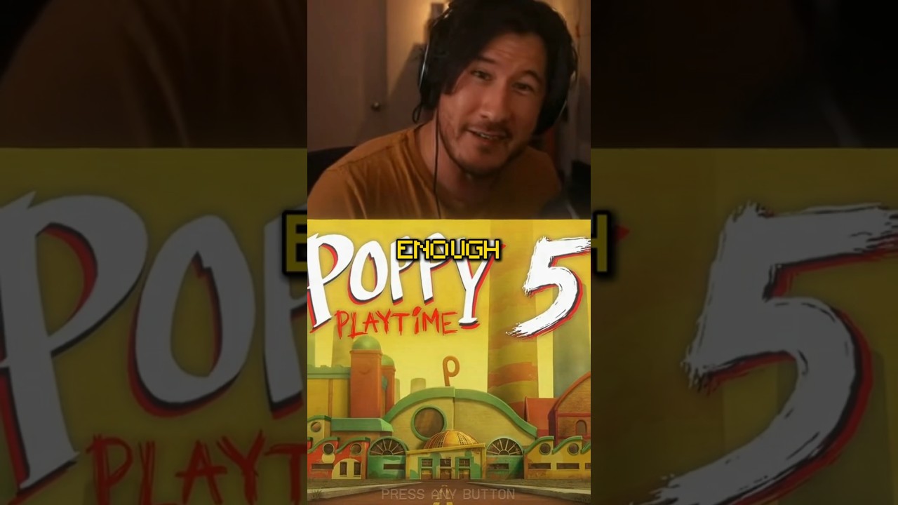 Youtuberzy SKOŃCZYLI z kr&oacute;tkimi filmami Poppy Playtime