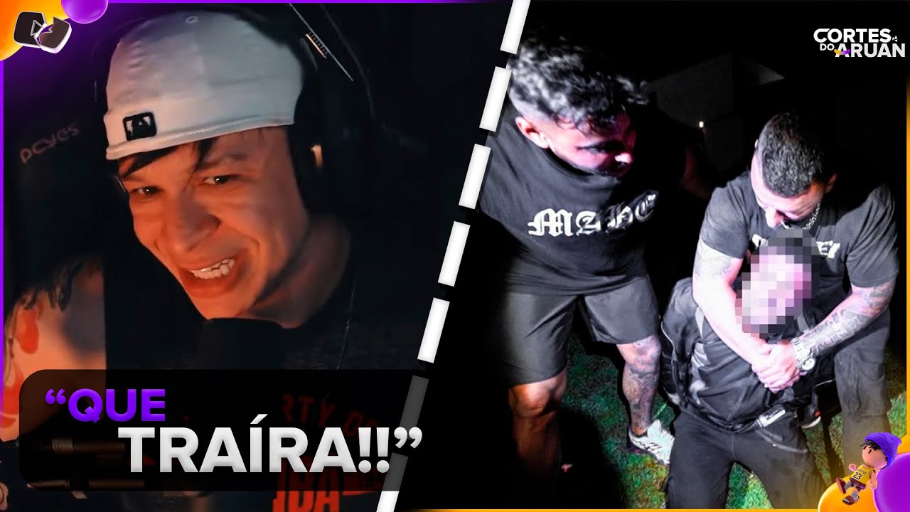 ARUAN REAGE: REVELEI O PRIMEIRO LADRÃO DO CONTEINER * EU NÃO ACREDITO NISSO * (RENATO GARCIA)