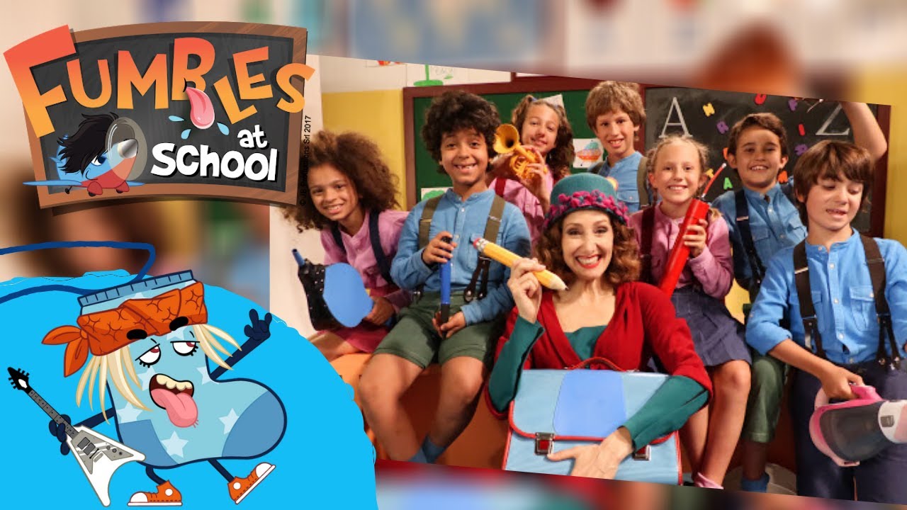 Fumbles at School -  SOCK STAR