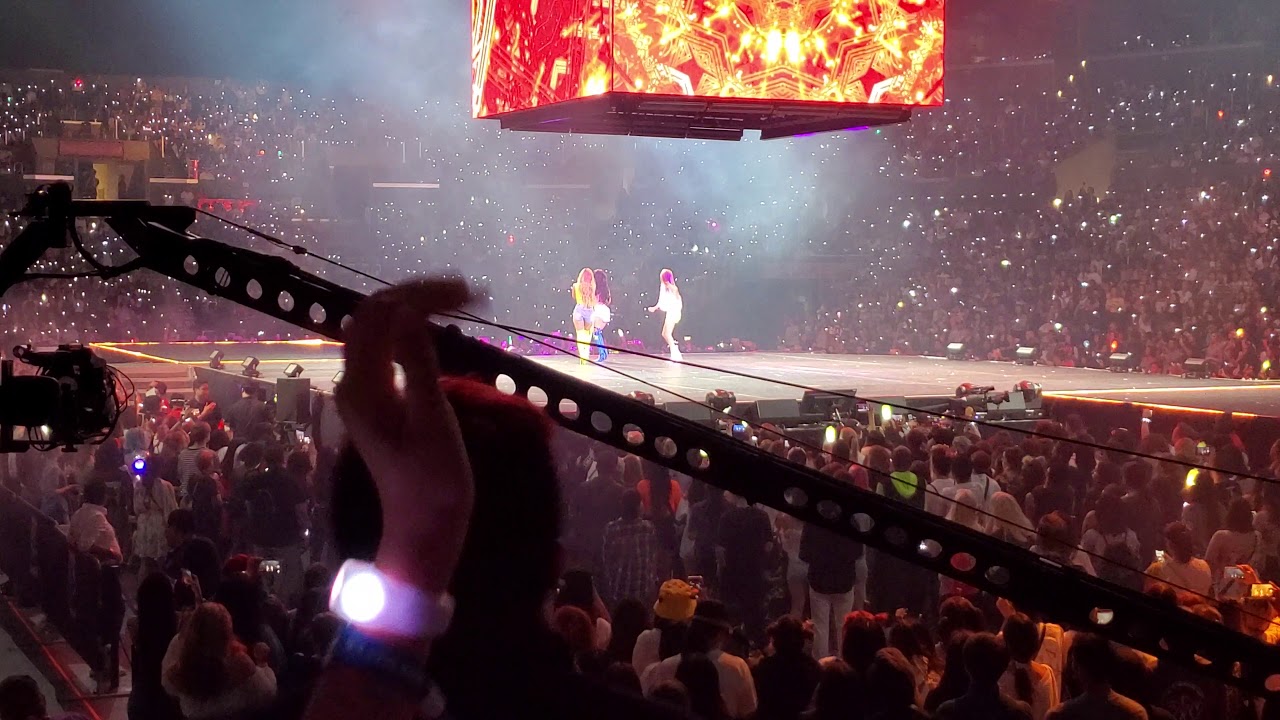 [KCON LA 2019] Gogobebe - Mamamoo Fancam 2019.08.18