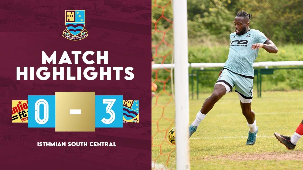 CENTURIONS AGAIN OLE OLE! | Binfield v Farnham Town | Full Match Highlights