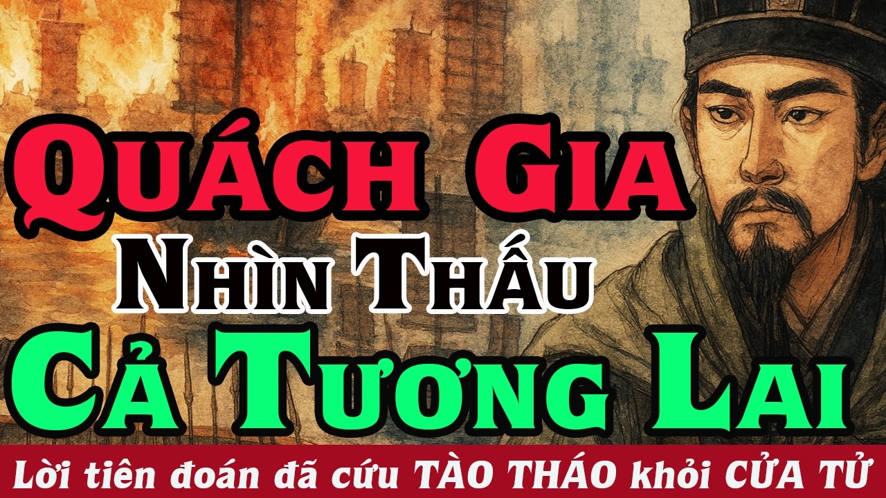 🔖Quách Gia & Tào Tháo: Trí Tuệ Vượt Thời Gian Khiến Tào Tháo PHẢI KHÓC Sau Thất Bại Xích Bích