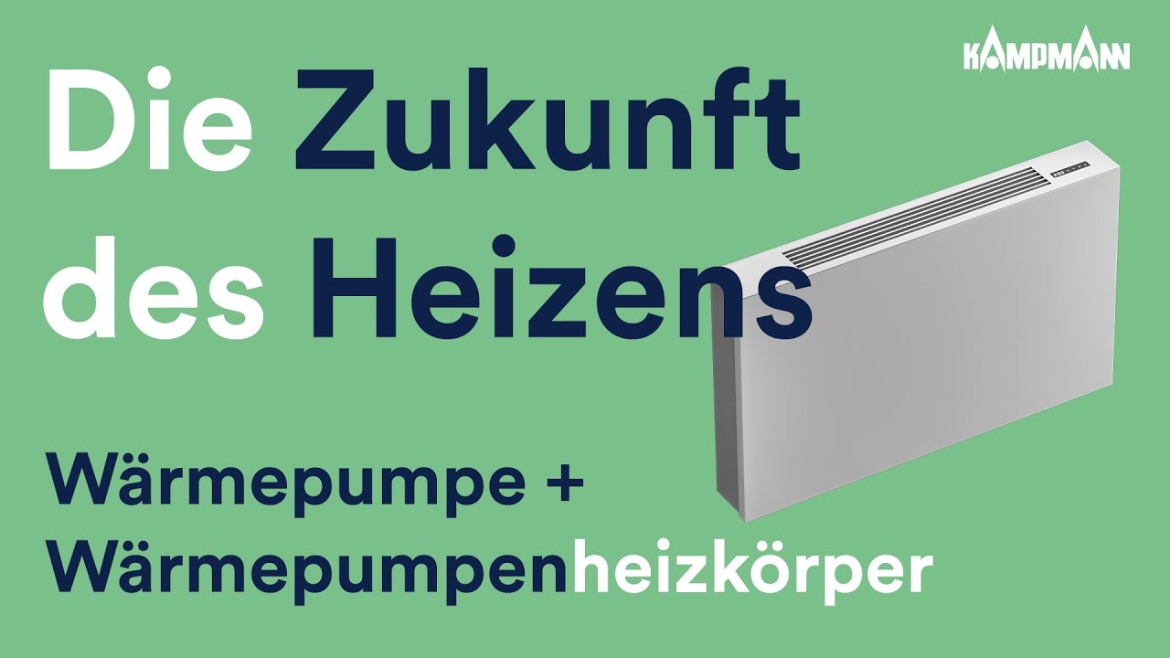 W&auml;rmepumpenheizk&ouml;rper PowerKon LT - Effizientes Heizen ohne Fu&szlig;bodenheizung