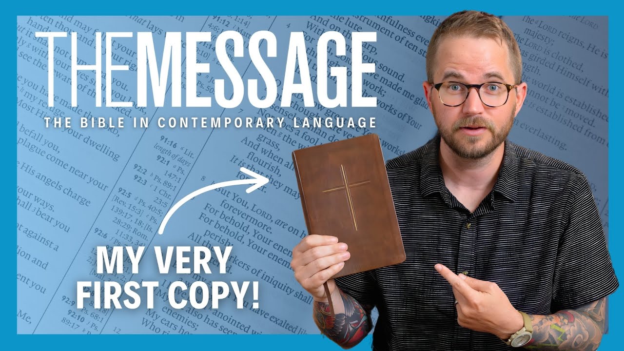 My First Copy of The Message Just Arrived &mdash; Here&rsquo;s What I Think!