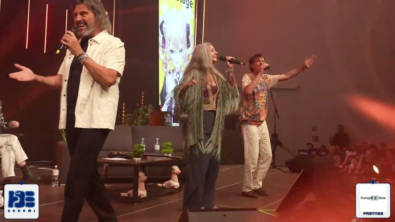 DoKomi 2025 - Anime Openings Von Damals Live Erleben & Fan Q&A Mit Den Anime Allstars
