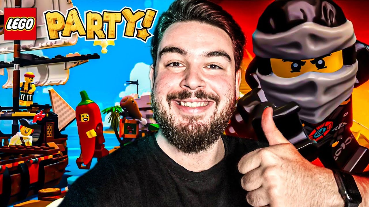 MUHTEŞEM OLAYLARLA DOLU HARİTA ! | Lego Party!