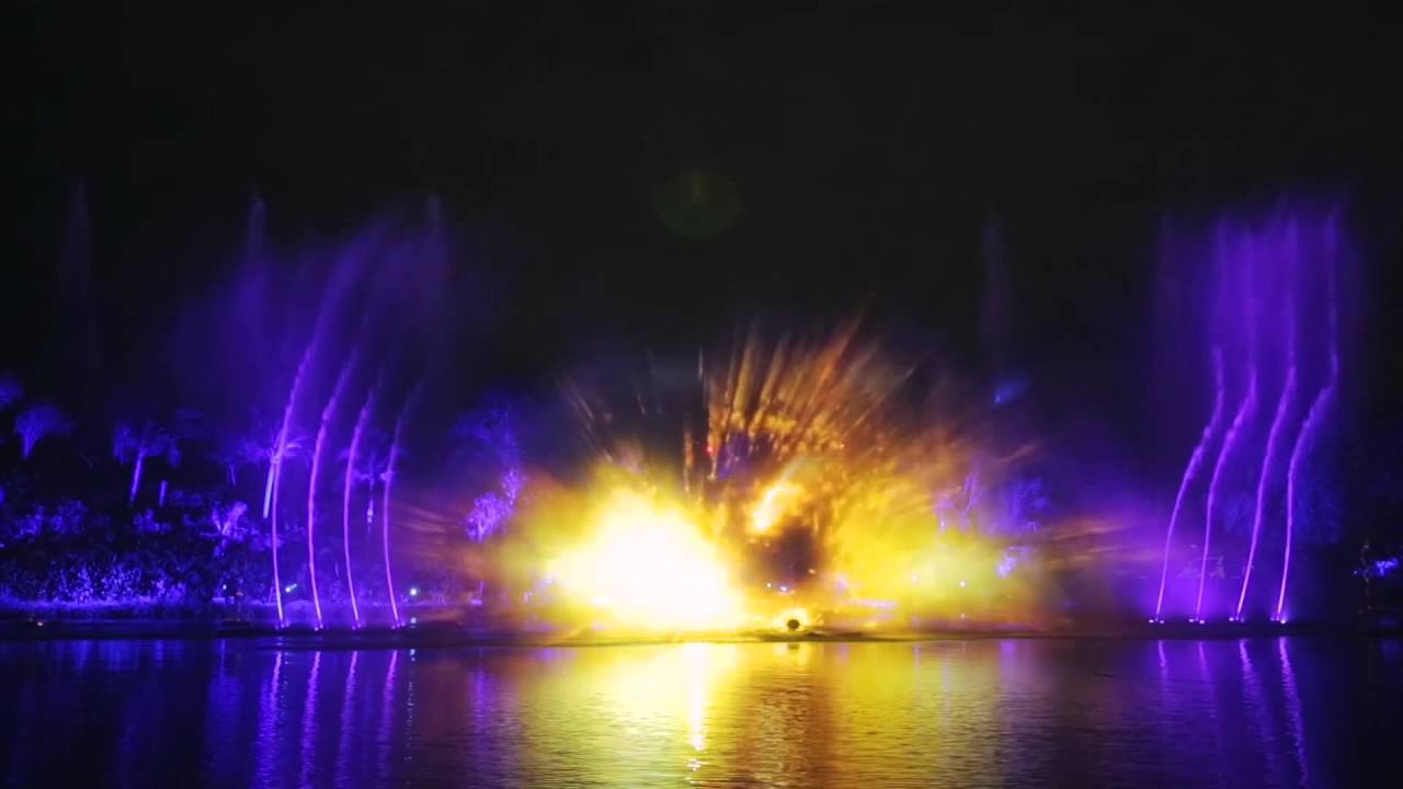 Water show - Grupo Vidanta