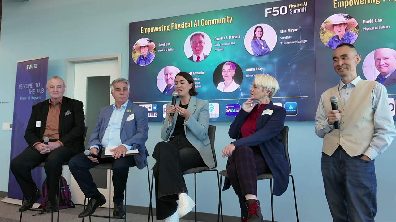 Empowering Physical AI Community: Menlo Innovation, SVAI Snowflake, UC Davis, SV Robotics
