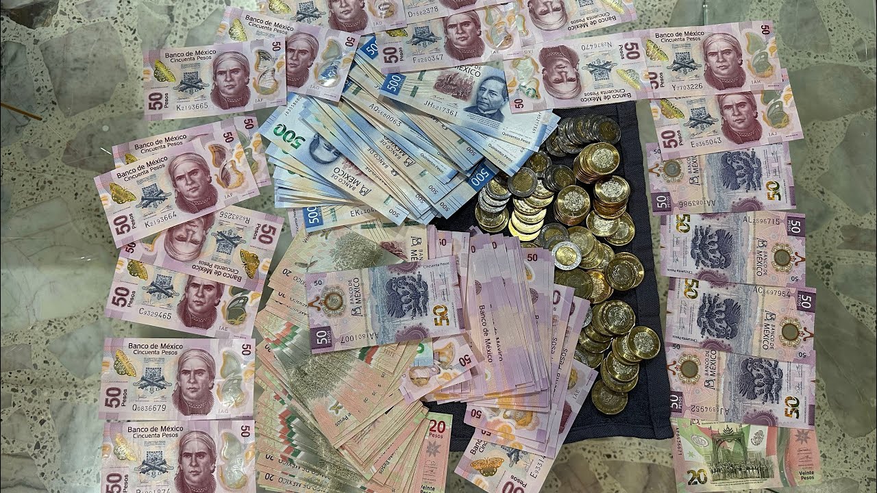 Abro mis 3 alcancías llenas de billetes!! 💰- Mis ahorros de 1 año 🤑
