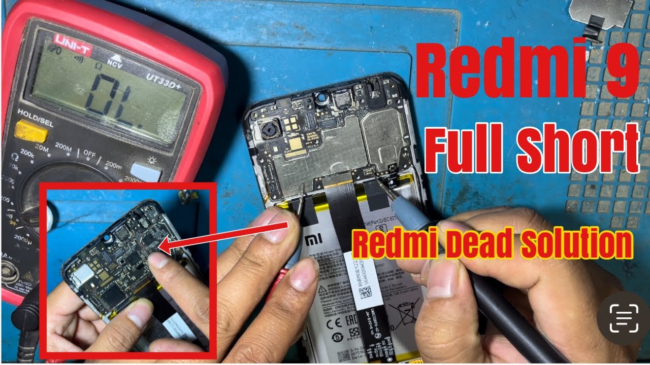 Redmi 9 Dead | Redmi 9 Full Short Solution Technical Thing