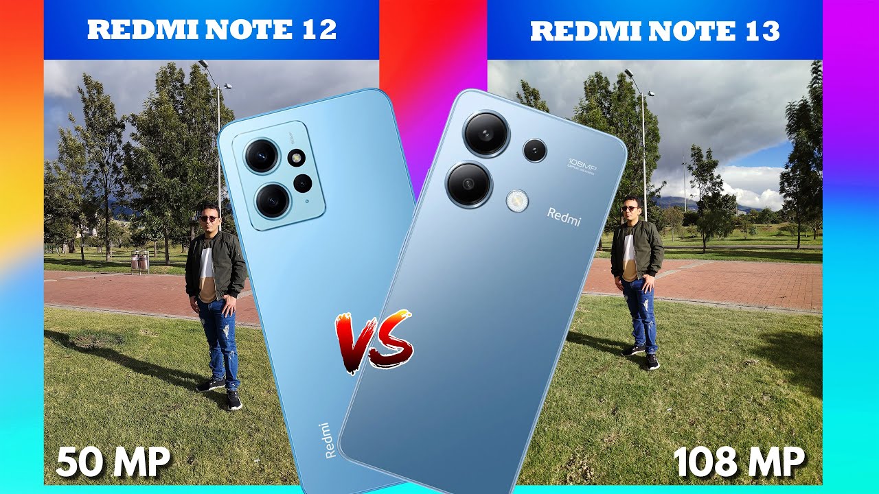 Xiaomi Redmi Note 13 vs Redmi Note 12 Comparativa Completa y de Cámaras ¿En 2024 Cuál Comprar ? 🔥✔️