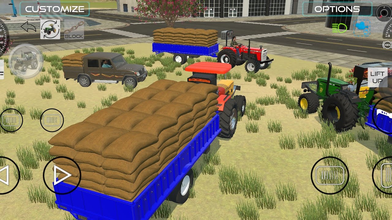 Simulator game Indian3 JCB Scorpio fortuner Thar gadi naya update aaya hai gaming