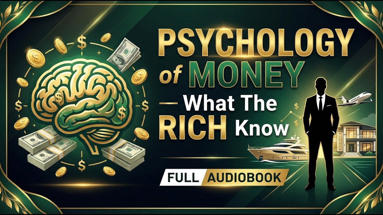 Psychology of Money: What Rich People Understand (Full Audiobook)