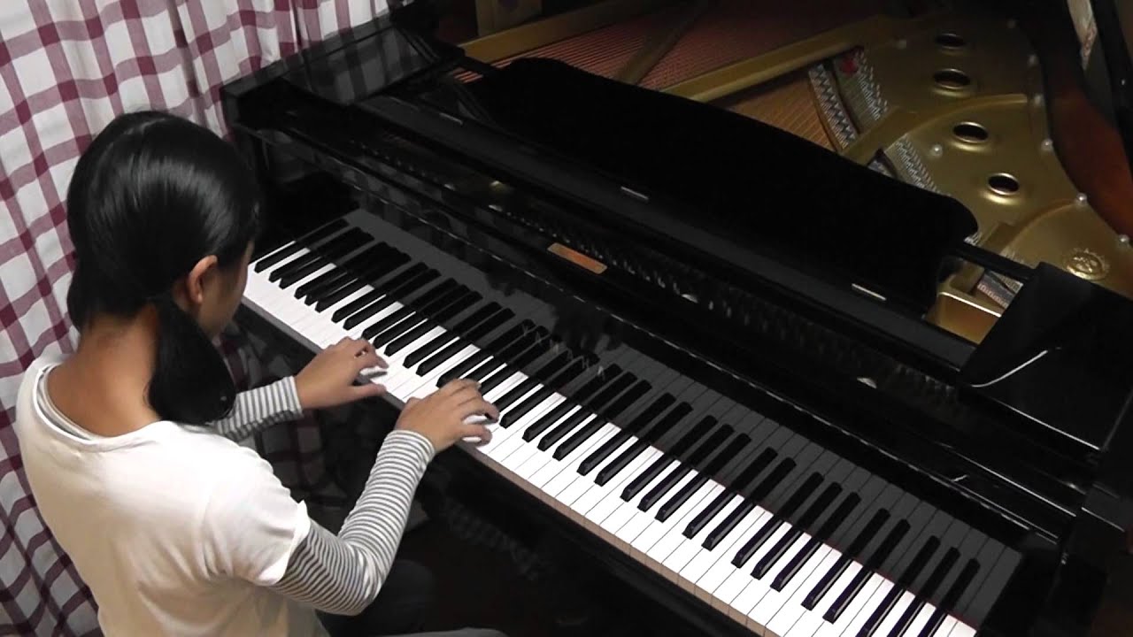 合唱ピアノ伴奏「流浪の民（シューマン）」(R.Schumann - Zigeunerleben)