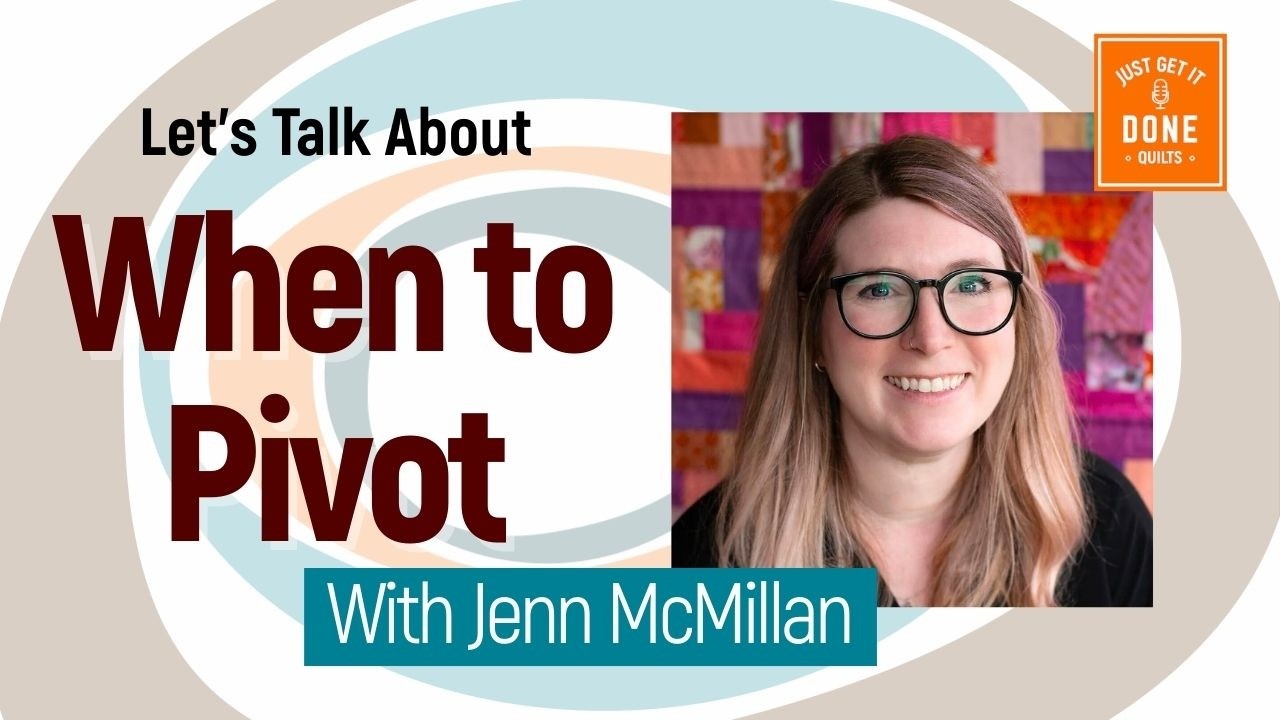 When Demand Exceeds What You Can Make -Karen's Quilt Circle with Jenn McMillian