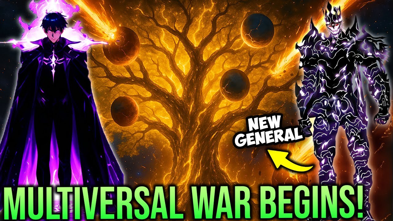 Jinwoo’s Full Story in Ragnarok is INSANE! ITARIM vs Jinwoo War BEGINS!  | Solo Leveling Ragnarok