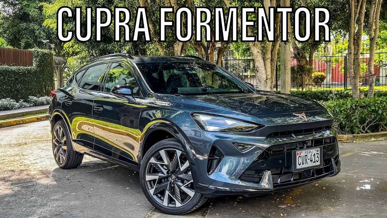 Cupra Formentor 2026 MARCANDO LA DIFERENCIA 🚗💨 - Insideautos