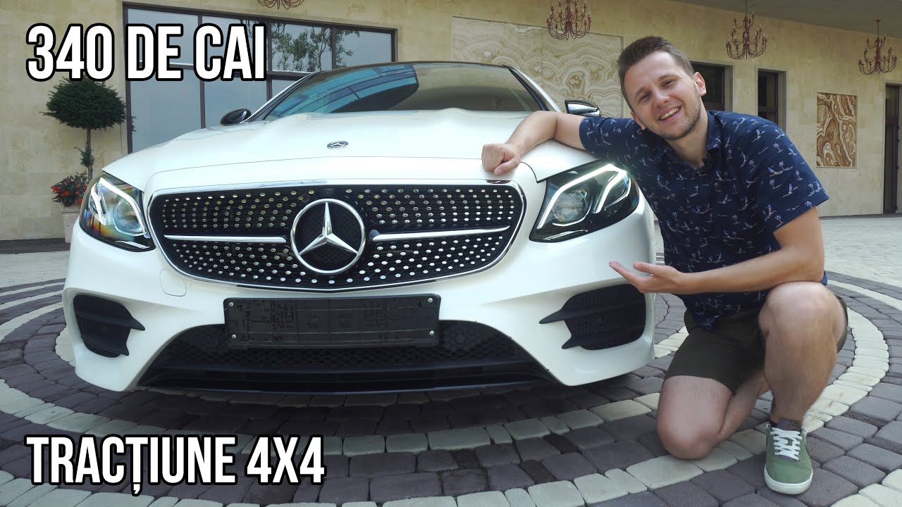 M-am îndrăgostit de mașina asta - Mercedes E coupe