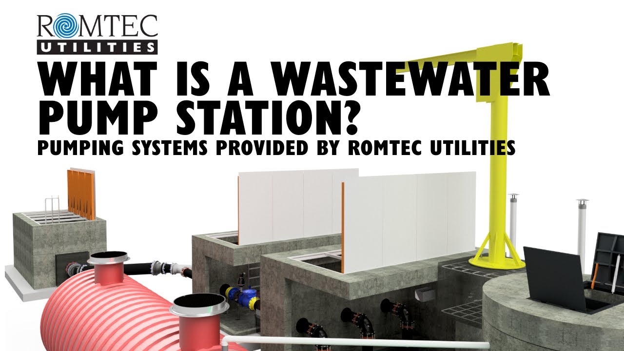 What is a Wastewater Lift Station? | Romtec Utilities Pumping Systems