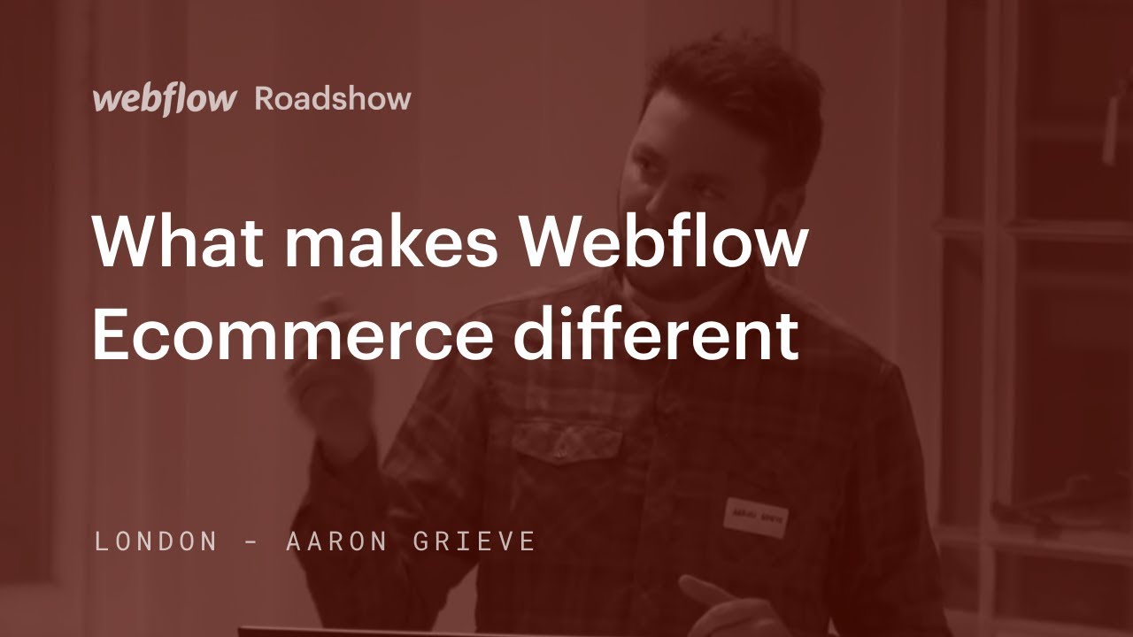 What makes Webflow Ecommerce different