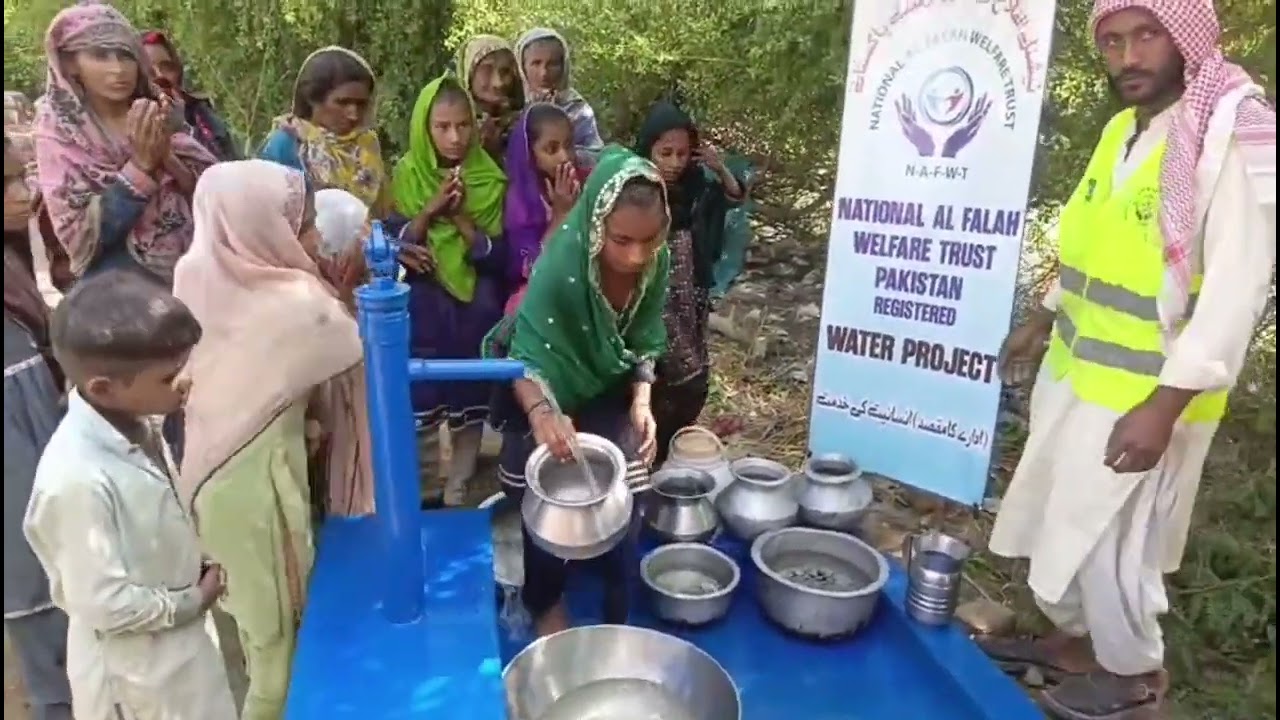 HandPump No:41 MatliDistrict badin Sindh ContactNo:03012077394