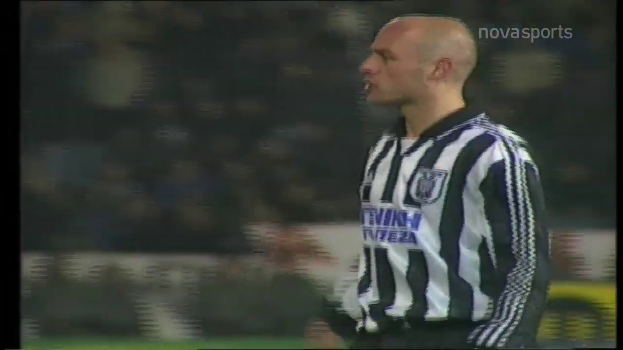 ΠΑΟΚ - Ολυμπιακός (0-2), 19/03/2000
