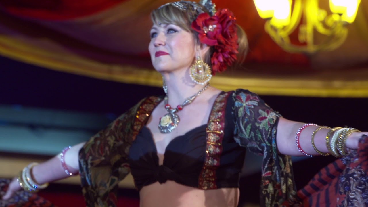 Divine Chaos Tribal Fusion - Faldeo - Show de Gala Be Tribal Bellydance 2017