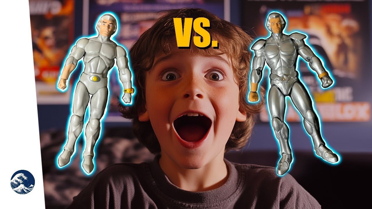 Super7 Ultimates Quicksilver vs. Ramen Toy Quicksilver Review & Comparison