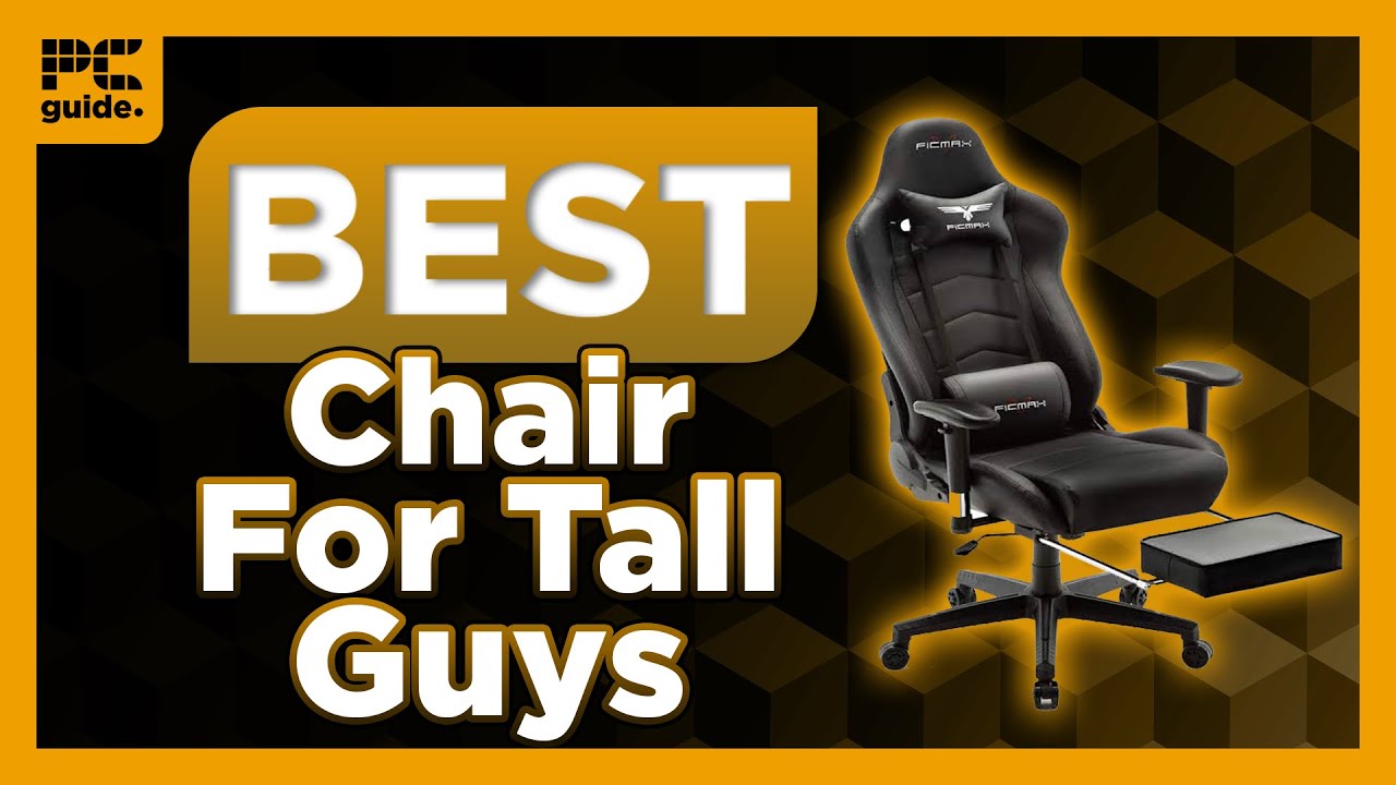 Best Gaming Chairs For Big And Tall Guys 2021!