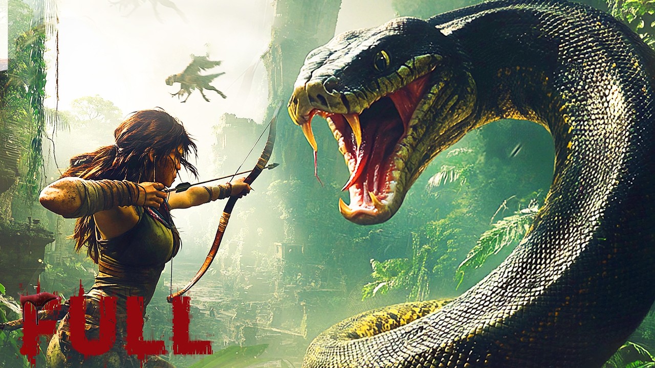 🏝️A giant serpent king appears!🐍 Treasure hunters were devoured💀—final battle erupts in the cave🔥!