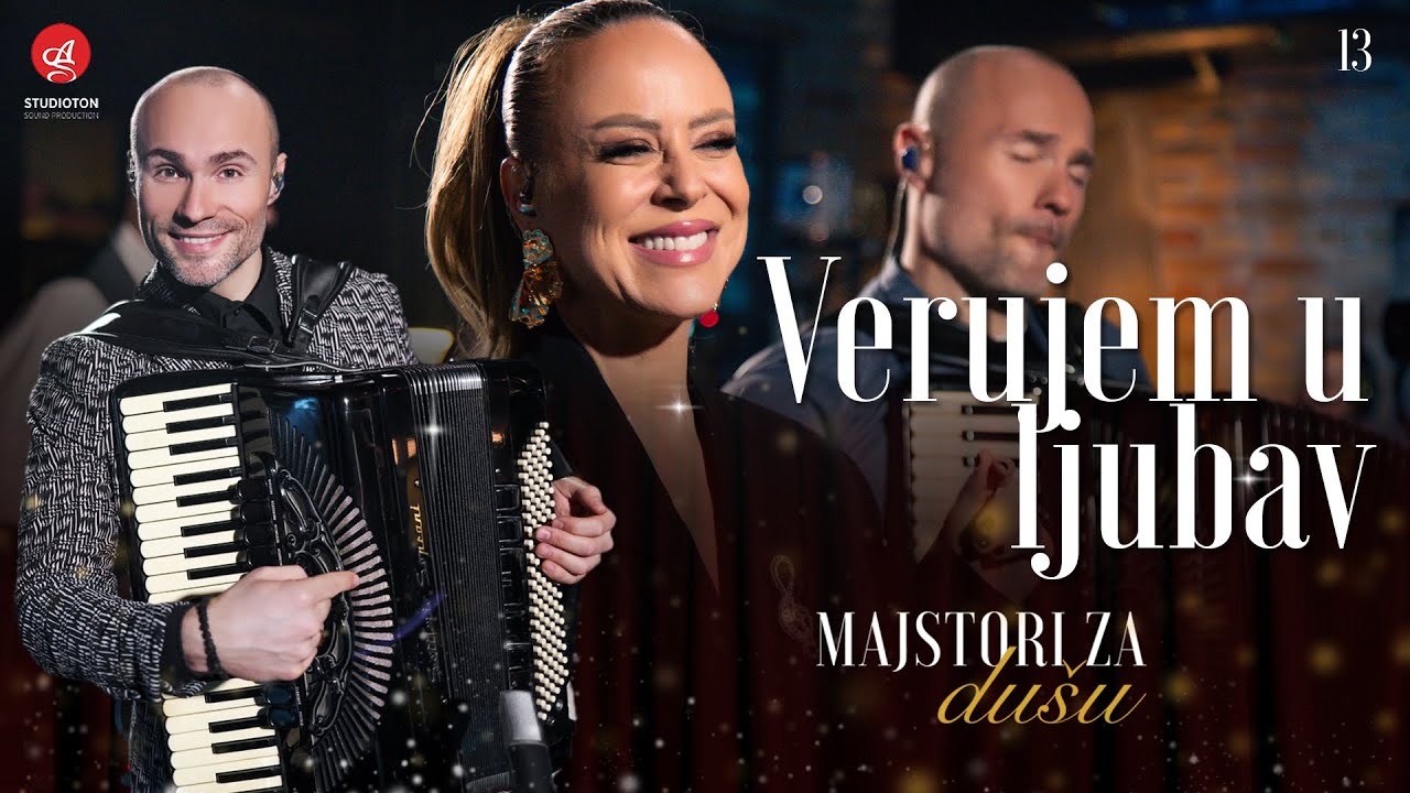 SLADJA ALLEGRO I ORKESTAR ALEKSANDRA SOFRONIJEVICA - VERUJEM U LJUBAV (Live) [OFFICIAL VIDEO]