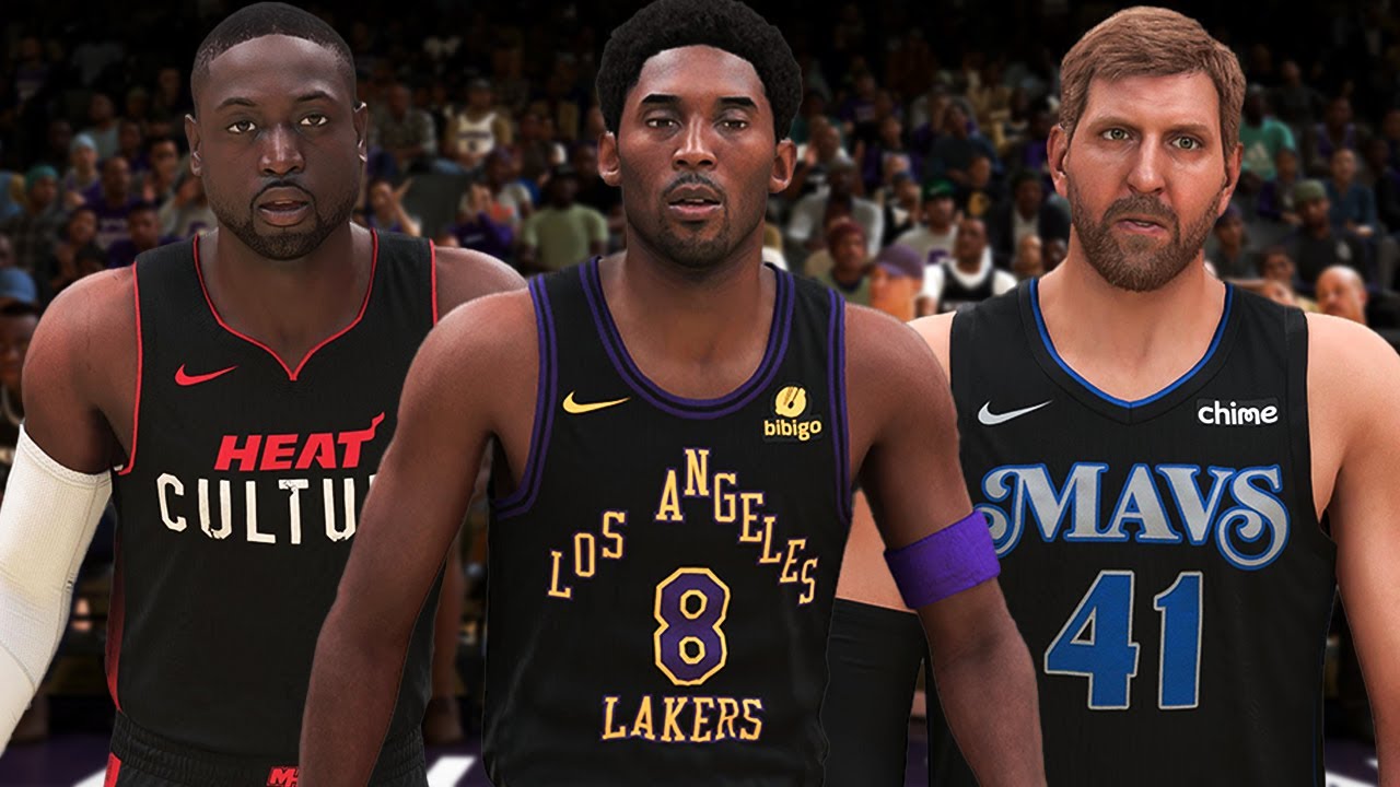 I Added A Legend To Every NBA Team