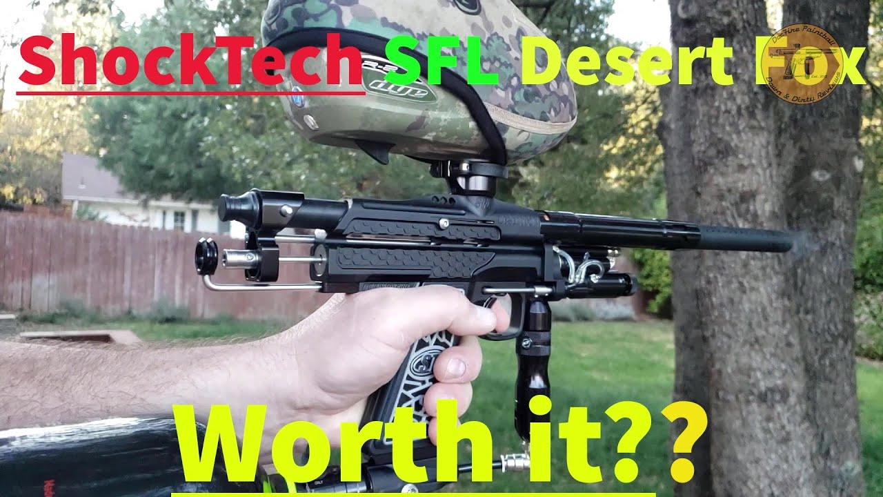 Shocktech SFL Desert Fox     Down & Dirty Review