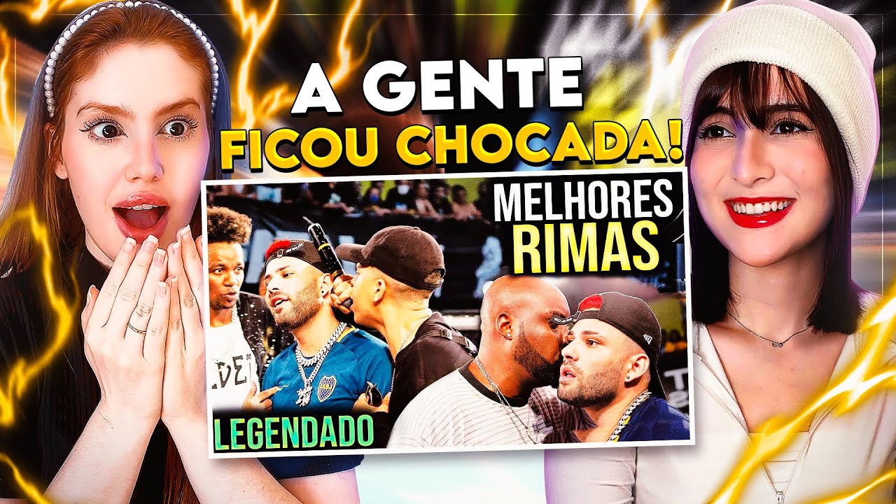 REACT | MELHORES RIMAS BDA 4 ANOS | CR Reacts