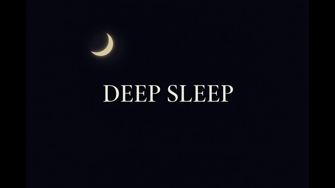 8 Hours Deep Sleep Music 🌙 Black Screen | Relaxing Ambient for Insomnia & Meditation