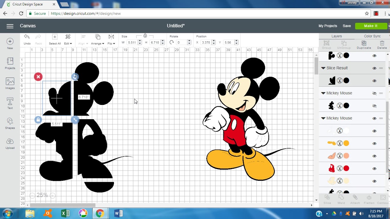 Off the Mat Mickey